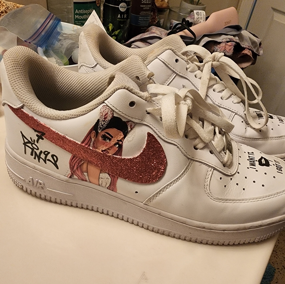 Custom Nike Airs